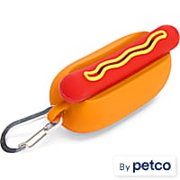 So Phresh Hot Dog Waste Bag Dispenser for Dogs with Refill Rolls