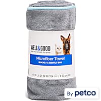 Well & Good Microfiber Towel for Dogs
