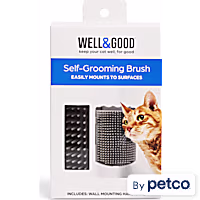 Well & Good Self-Grooming Cat Brush
