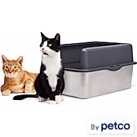 So Phresh Stainless Steel Cat Litter Box