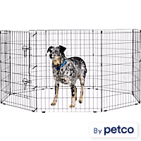 EveryYay Foldable Indoor/Outdoor Pet Exercise Pen
