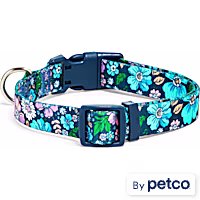 YOULY Floral Dog Collar