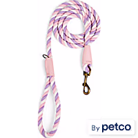YOULY Braided Multicolor Rope Dog Leash
