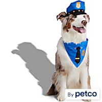 Bootique Police Pet Costume Headpiece