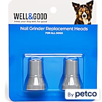 Well & Good Nail Grinder Replacement Heads for Dogs