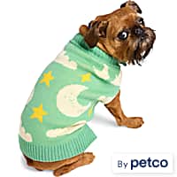 YOULY Star & Moon Pet Sweater