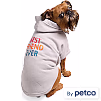 YOULY Best Friend Ever Pet Hoodie