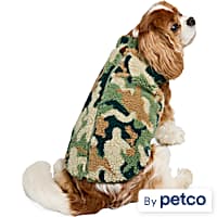 Reddy Camo Sherpa Reversible Pet Vest
