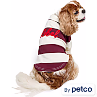 Reddy Rugby Striped Rebel Pet T-Shirt