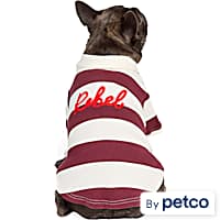 Reddy Rugby Striped Rebel Pet T-Shirt