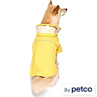 YOULY Classic Reflective Yellow Pet Raincoat