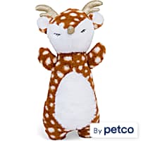 Merry Makings Doe Barrel Plush Dog Toy