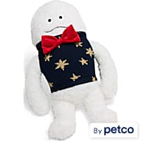 Merry Makings Fancy Yeti Plush Dog Toy