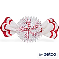 Merry Makings Peppermint Candy Rubber Dog Toy