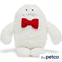 Merry Makings Holiday Yeti Plush Dog Toy