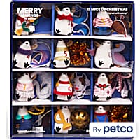 Merry Makings 12 Days of Christmas Cat Toy Set