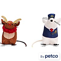 Merry Makings Holiday Mice Cat Toys