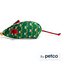 Merry Makings Garland Print Mouse Cat Toy
