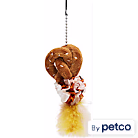Merry Makings Pretzel Mix & Match Cat Teaser Toy Attachment