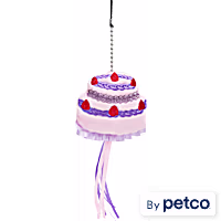 Merry Makings Cake Mix & Match Cat Teaser Toy Attachment