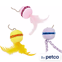 Merry Makings Macaron Mix & Match Cat Teaser Toy Attachment Pack