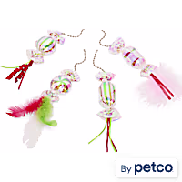 Merry Makings Candy Mix & Match Cat Teaser Toy Attachment Pack