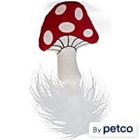 Merry Makings Holiday Mushroom Cat Toy