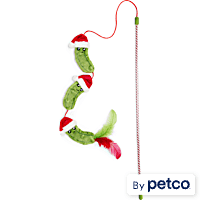 Merry Makings Pickle Cat Teaser Toy