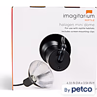 Imagitarium Terrarium Halogen Mini Dome