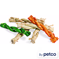EveryYay Hay Twist Small Animal Chew Toys