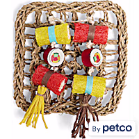 EveryYay Small Animal Play Mat with Chew Toys