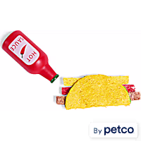 EveryYay Taco Small Animal Chew Toys