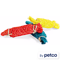 EveryYay Candy-Shaped Small Animal Loofah Chew Toys