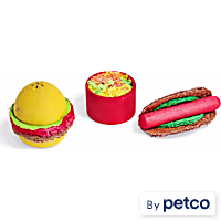 EveryYay Cookout-Themed Small Animal Chew Toys