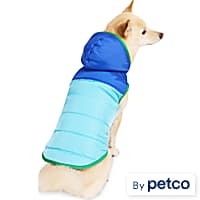 YOULY Hooded Puffer Pet Jacket