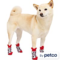 YOULY Leopard Print Dog Socks