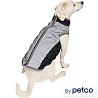 YOULY Reflective Puffer Pet Jacket