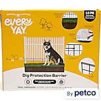 EveryYay Dig Protection Fence Barrier for Dogs