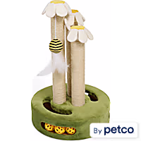 EveryYay Daisy 3-Sided Cat Scratching Post