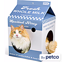 EveryYay Milk Carton Cat Scratch Condo