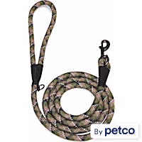 Reddy Camo Rope Dog Leash