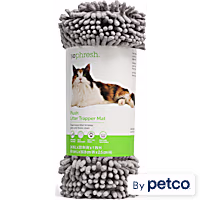 So Phresh Plush Cat Litter Trapper Mat
