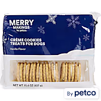 Merry Makings Creme Sandwich Dog Cookies