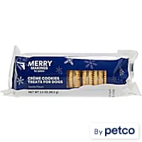Merry Makings Creme Sandwich Dog Cookies