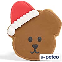 Merry Makings Santa Pup Dog Cookie