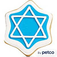 Merry Makings Hanukkah Star Dog Cookie