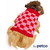 YOULY Valentine's Day Small Animal Sweater