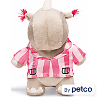 YOULY Rhino PJ Plush Dog Toy