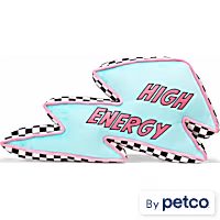 YOULY High Energy Bolt Jumbo Plush Dog Toy