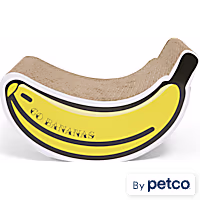 YOULY Pop Art Banana Scratcher Cat Toy